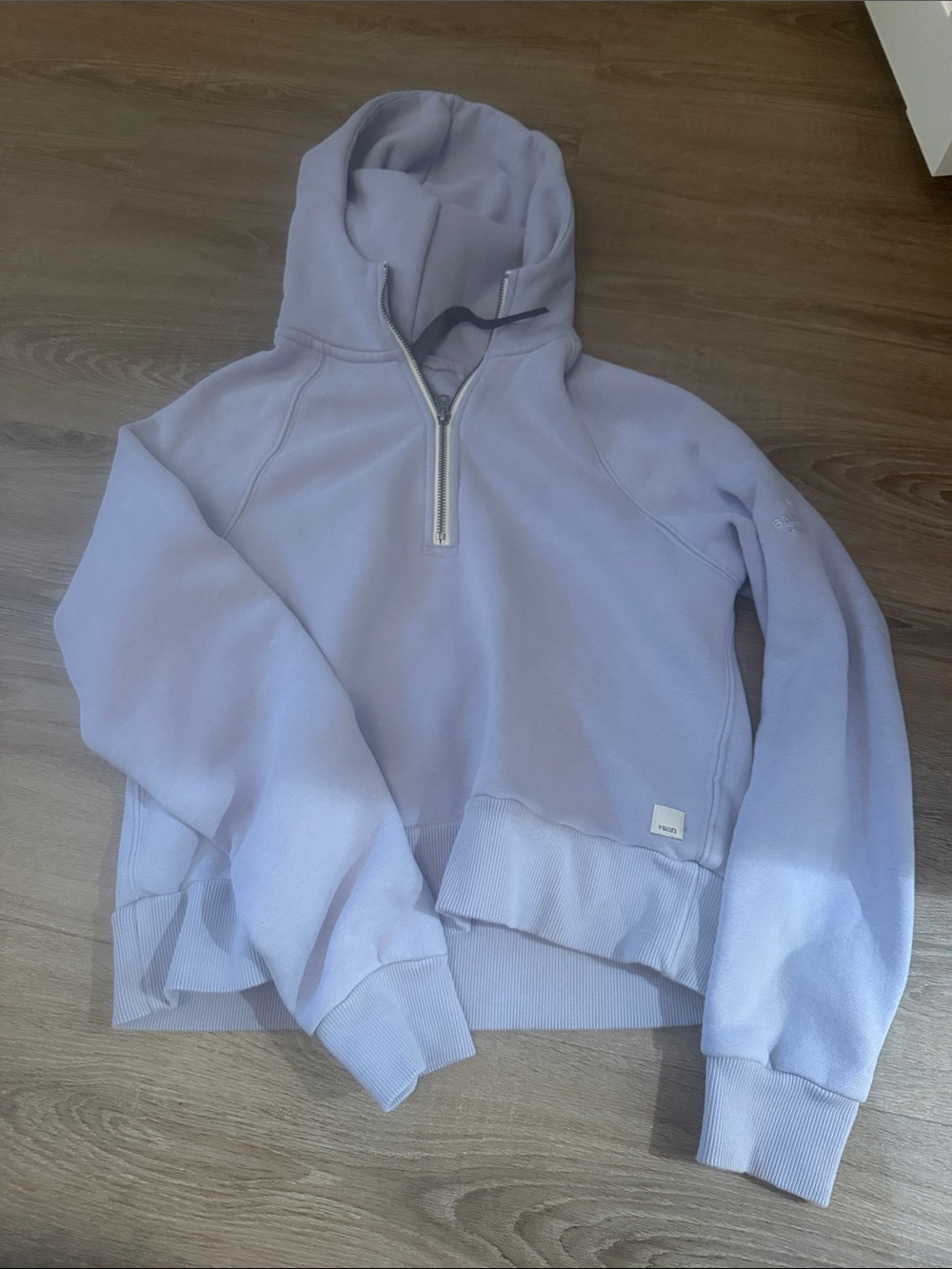 Vuori Lavender Crew Pullover